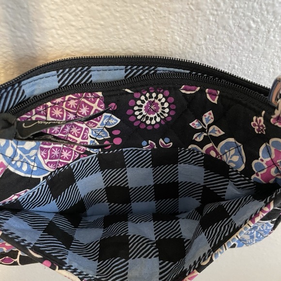 Vera Bradley Alpine Floral Purse Small Crossbody‎ - Picture 4 of 8